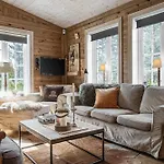 Charming In Golf Alpin - Ideal For Families, Fishing & Skiing Prázdninový dům Hemsedal