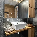 Charming In Golf Alpin - Ideal For Families, Fishing & Skiing Prázdninový dům