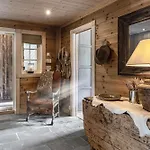 Charming In Golf Alpin - Ideal For Families, Fishing & Skiing Prázdninový dům Hemsedal
