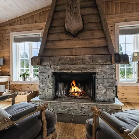 Semesterbostad Charming In Hemsedal Golf Alpin - Ideal For Families, Fishing & Skiing *