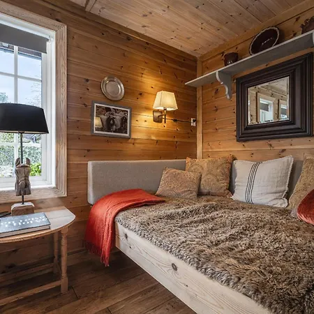 Vakantiehuis Charming In Golf Alpin - Ideal For Families, Fishing & Skiing *