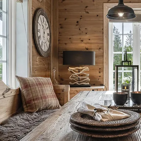 Charming In Golf Alpin - Ideal For Families, Fishing & Skiing Hébergement de vacances Hemsedal
