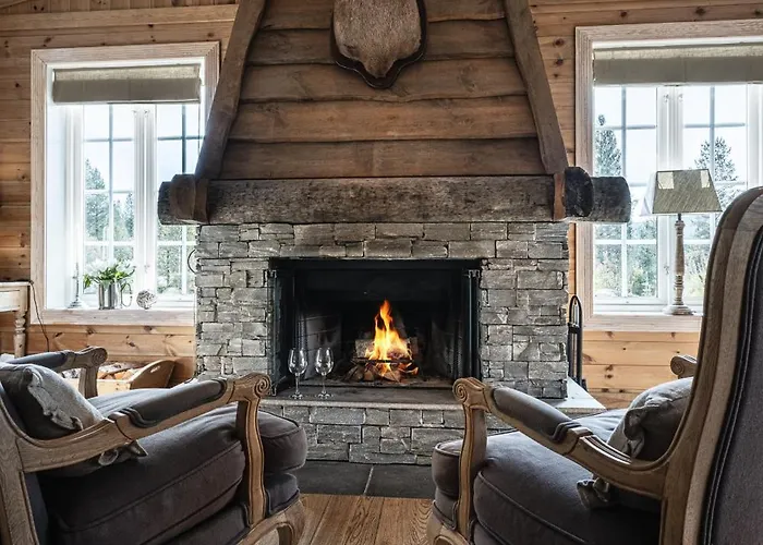 Charming In Hemsedal Golf Alpin - Ideal For Families, Fishing & Skiing * Hemsedal