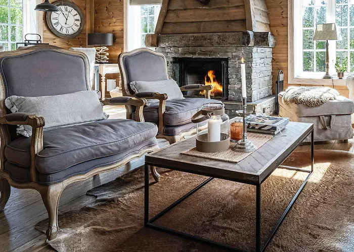 Charming In Hemsedal Golf Alpin - Ideal For Families, Fishing & Skiing