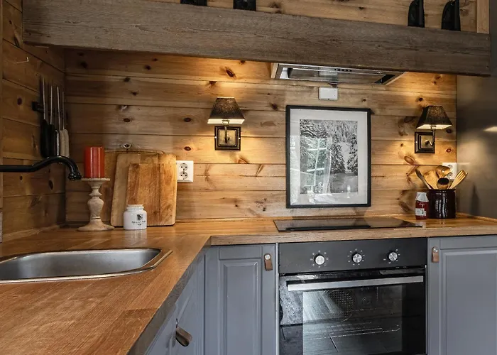 Charming In Hemsedal Golf Alpin - Ideal For Families, Fishing & Skiing *
