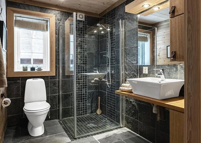 Charming In Hemsedal Golf Alpin - Ideal For Families, Fishing & Skiing Semesterbostad Hemsedal