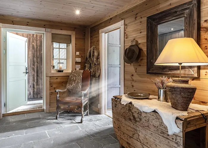 Charming In Hemsedal Golf Alpin - Ideal For Families, Fishing & Skiing Semesterbostad Hemsedal