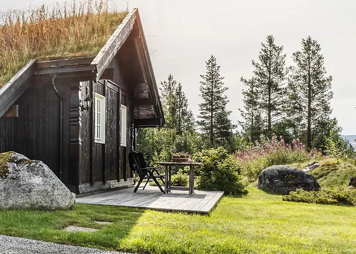 Charming In Hemsedal Golf Alpin - Ideal For Families, Fishing & Skiing Hemsedal