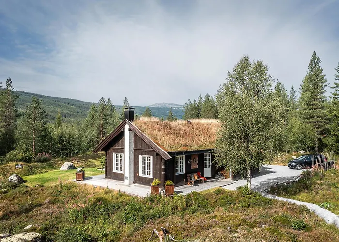 Semesterbostad Charming In Hemsedal Golf Alpin - Ideal For Families, Fishing & Skiing