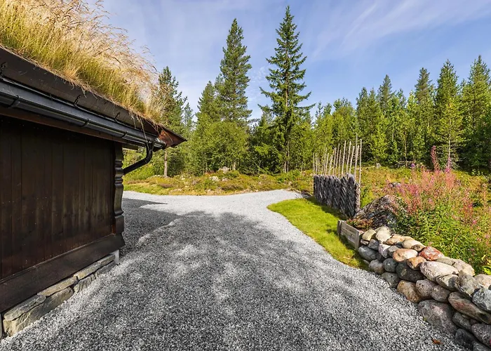 Charming In Hemsedal Golf Alpin - Ideal For Families, Fishing & Skiing Semesterbostad Hemsedal