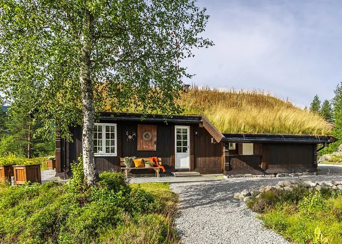 Charming In Hemsedal Golf Alpin - Ideal For Families, Fishing & Skiing * Hemsedal