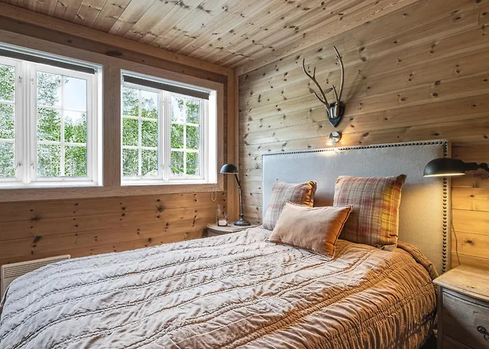 Charming In Golf Alpin - Ideal For Families, Fishing & Skiing Hemsedal